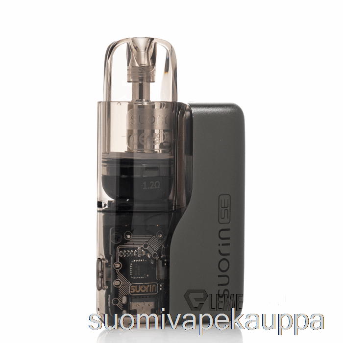 Vape Box Suorin Se 15w Pod System Harmaa